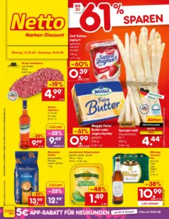 Netto Marken-Discount Prospekt Waiblingen-Bittenfeld	 ab 13.04.2026 gültig