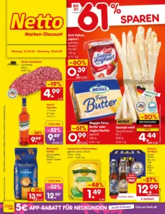 Netto Marken-Discount Prospekt Regensburg	 ab 13.04.2026 gültig