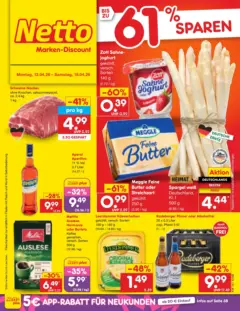 Netto Marken-Discount Prospekt Nordhausen	 ab 13.04.2026 gültig