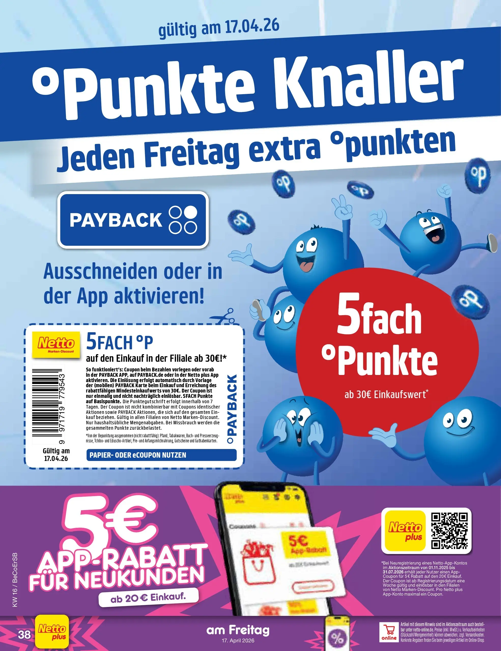 Netto Marken-Discount Prospekt Nordhausen	 (ab 13.04.2026) » Angebote | Seite: 60