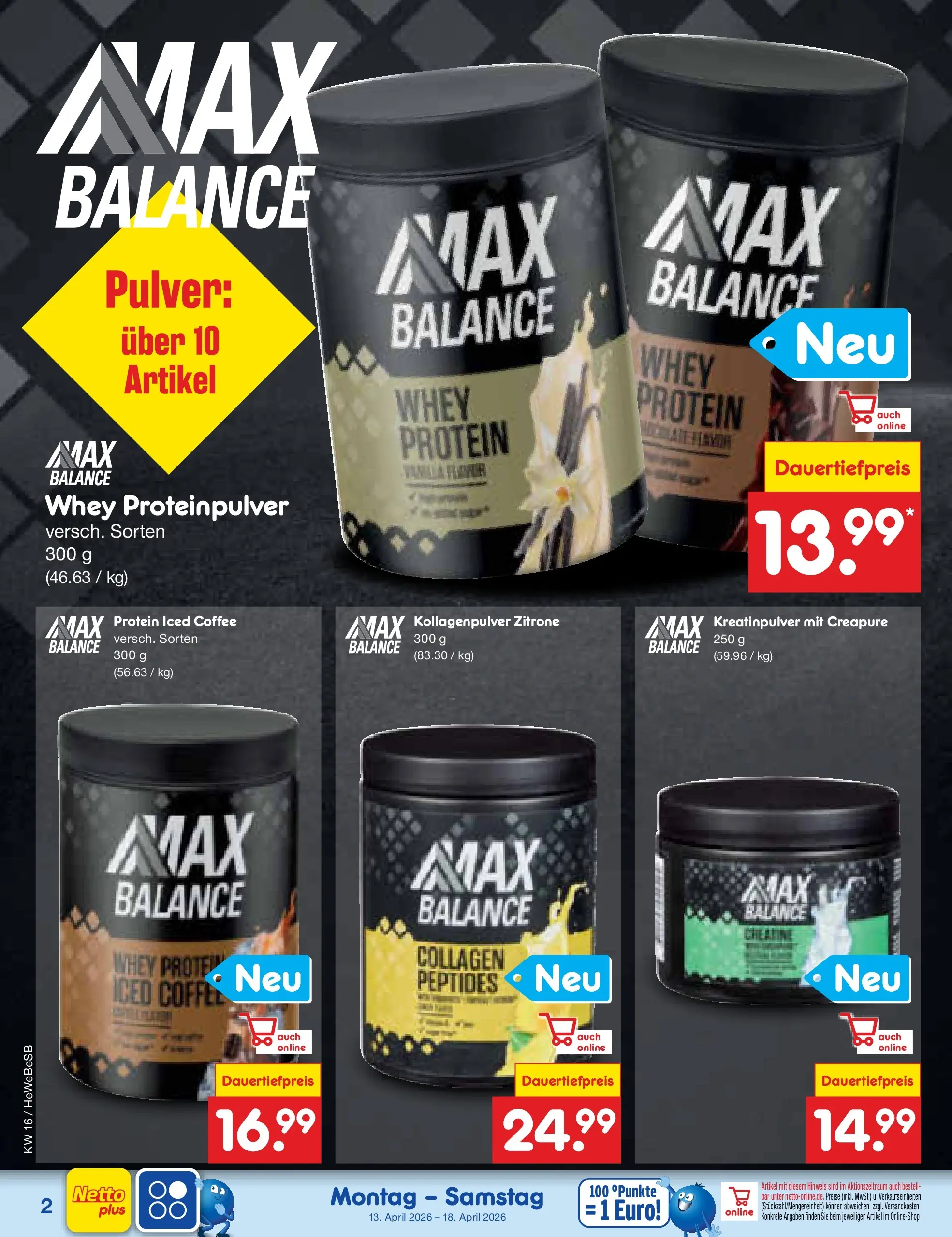 Netto Marken-Discount Prospekt Kremmen	 (ab 13.04.2026) » Angebote | Seite: 32 | Produkte: Zitrone