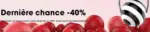 Sephora Derni&egrave;re chance -40% - au 11.05.2026
