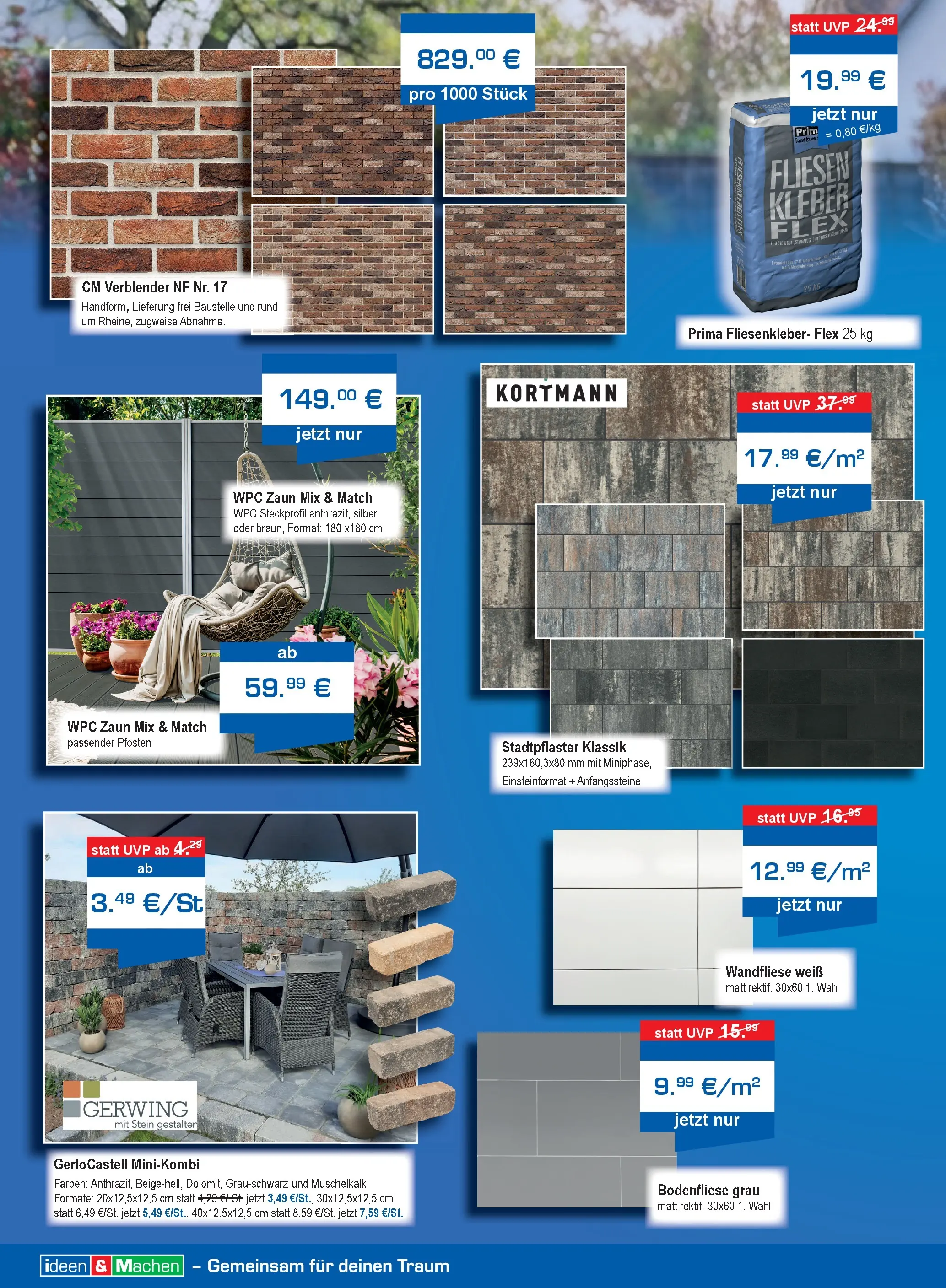 Angebote - i&M Bauzentrum Kamp: Frühlingsfest (ab 23.04.2026) zum Blättern | Seite: 2