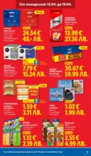 ЛИДЛ Седмични предложения от ЛИДЛ с валидност до 19.04.2026 - от 13-04-26