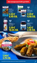 ЛИДЛ Седмични предложения от ЛИДЛ с валидност до 19.04.2026 - от 13-04-26