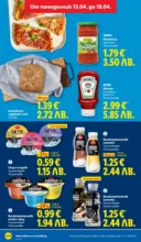 ЛИДЛ Седмични предложения от ЛИДЛ с валидност до 19.04.2026 - до 19-04-26