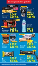 ЛИДЛ Седмични предложения от ЛИДЛ с валидност до 19.04.2026 - до 19-04-26