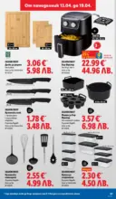 ЛИДЛ Седмични предложения от ЛИДЛ с валидност до 19.04.2026 - от 13-04-26