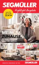 Segm&uuml;ller Top-Deals und Rabatte - bis 25.04.2026