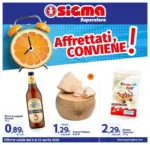 Sigma Affrettati, conviene! Superstore - al 22.04.2026