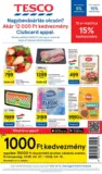 Tesco &uacute;js&aacute;g &eacute;rv&eacute;nyess&eacute;ge 2026.04.15-ig