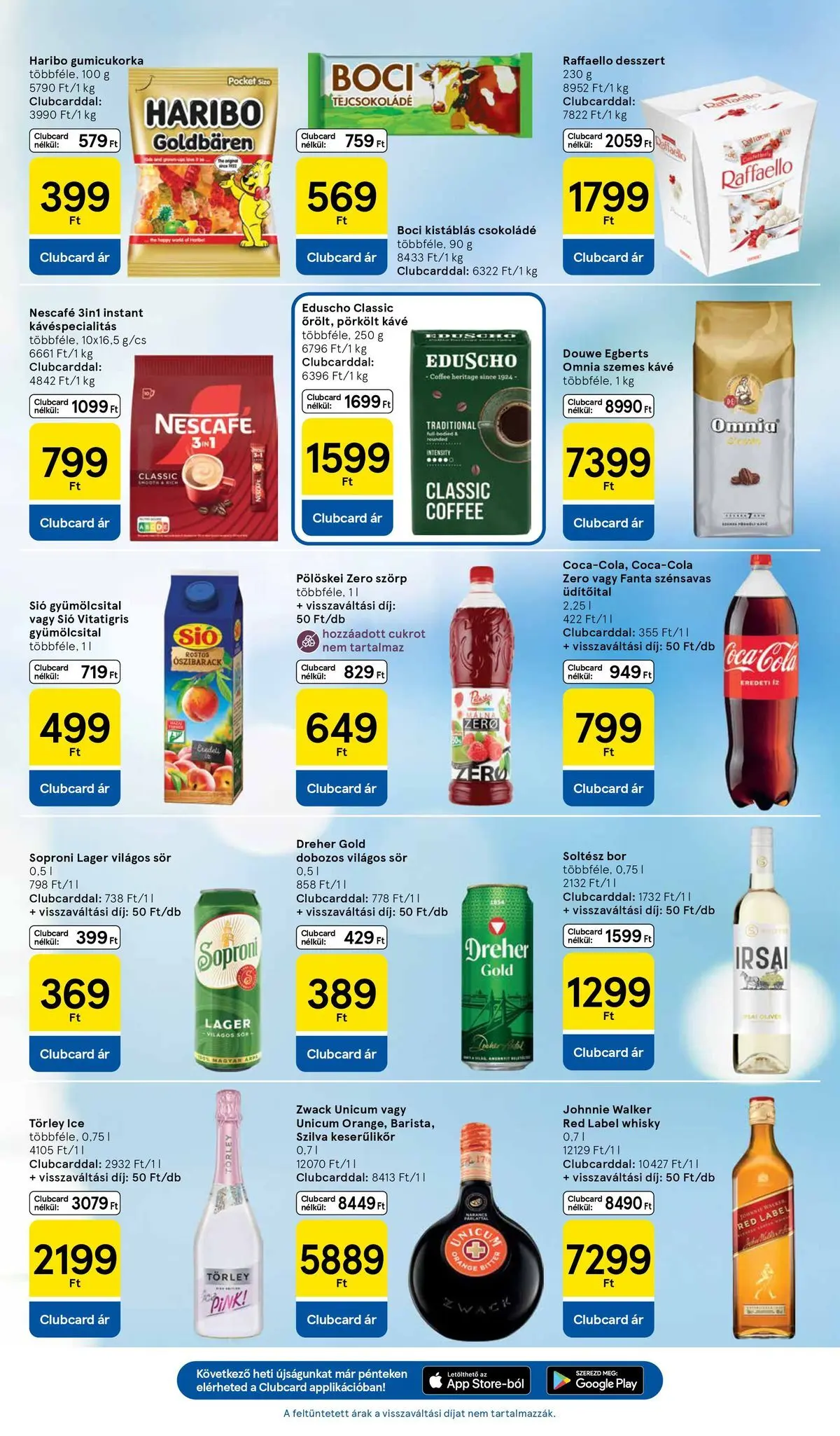Tesco akciós újság - 2026.04.07.-tól - online | Oldal: 7 | Termékek: Raffaello, Tejcsokoládé, Csokoládé, Sör