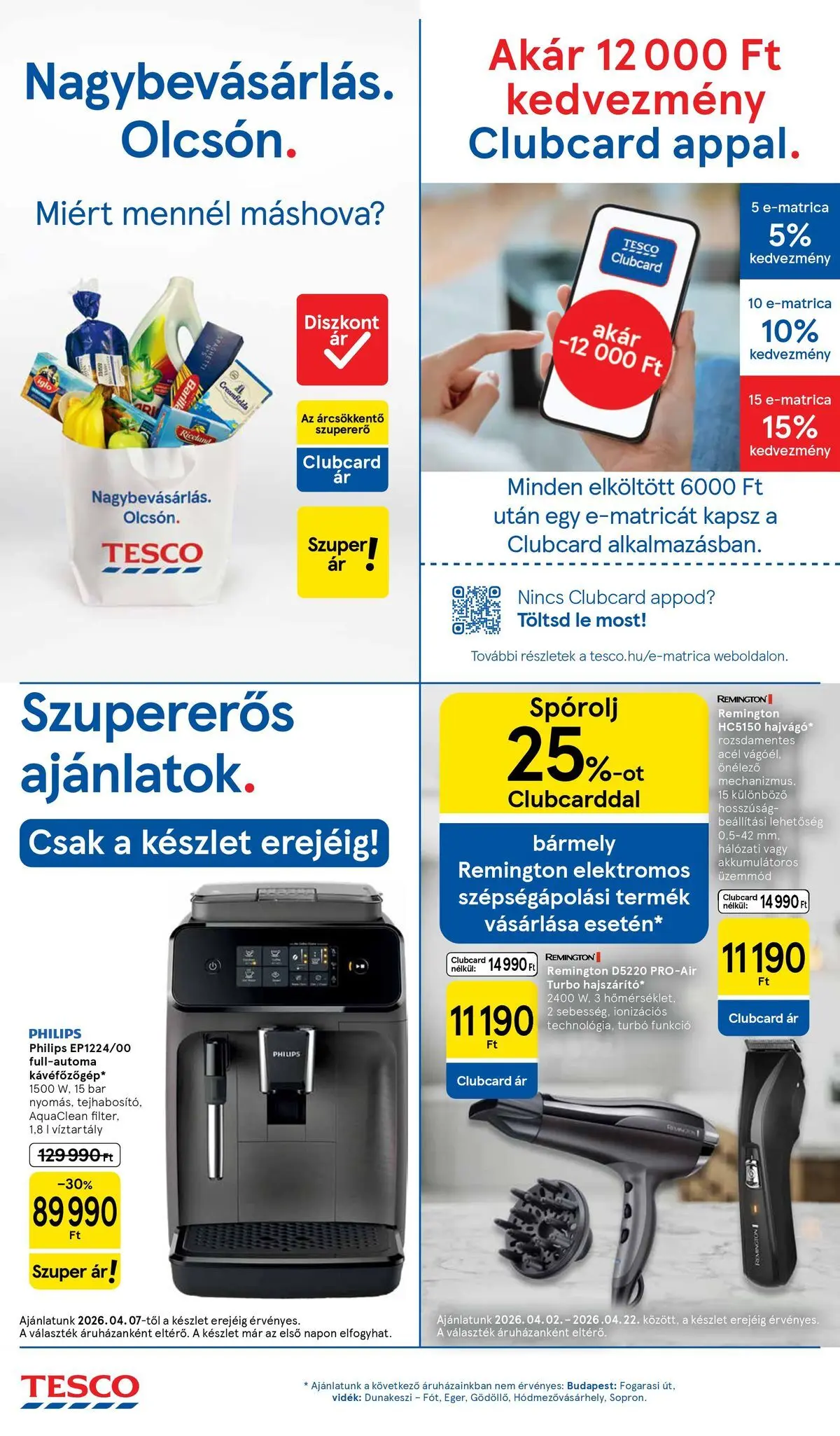 Tesco akciós újság - 2026.04.07.-tól - online | Oldal: 16