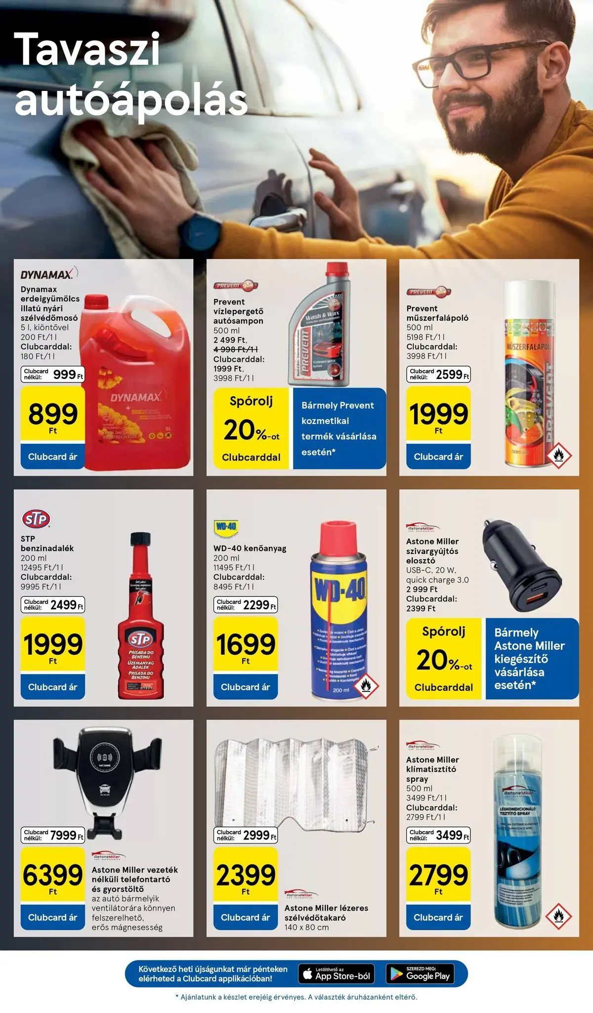 Tesco akciós újság - 2026.04.07.-tól - online | Oldal: 33 | Termékek: Gyorstöltő