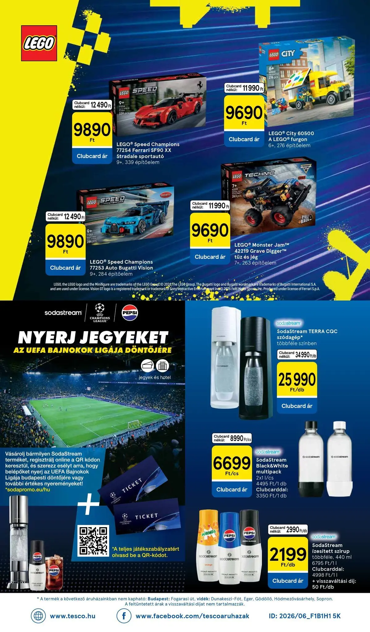 Tesco akciós újság - 2026.04.07.-tól - online | Oldal: 34 | Termékek: PC, Pepsi