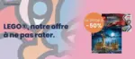 Cultura LEGO, notre offre &agrave; ne pas rater - au 19.04.2026