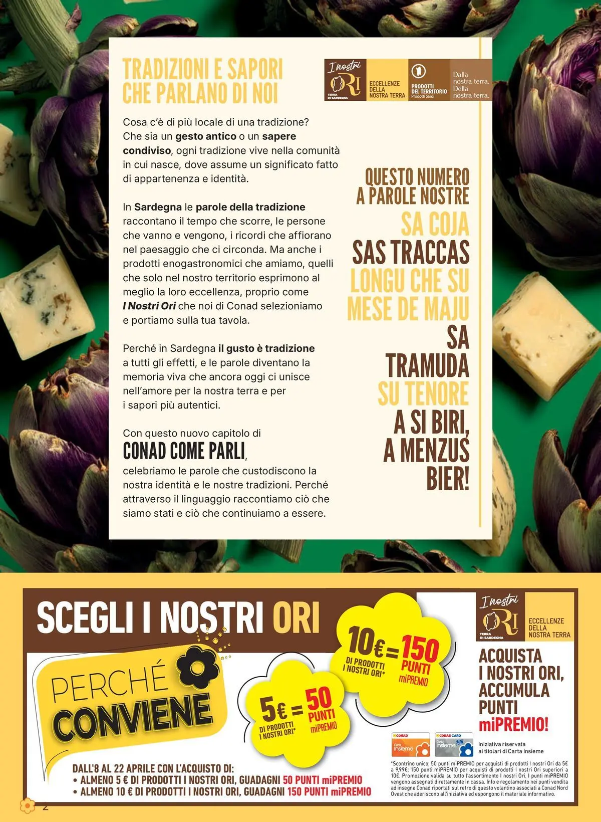 Nuovo Offerte - Localismo Sardegna dal 08/04/2026 > offerte anteprima 🛍️ | Pagina: 2 | Prodotti: Terra