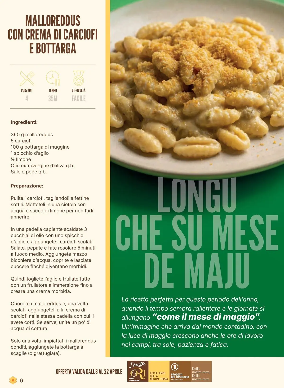 Nuovo Offerte - Localismo Sardegna dal 08/04/2026 > offerte anteprima 🛍️ | Pagina: 6 | Prodotti: Crema, Carciofi, Ciotola, Terra