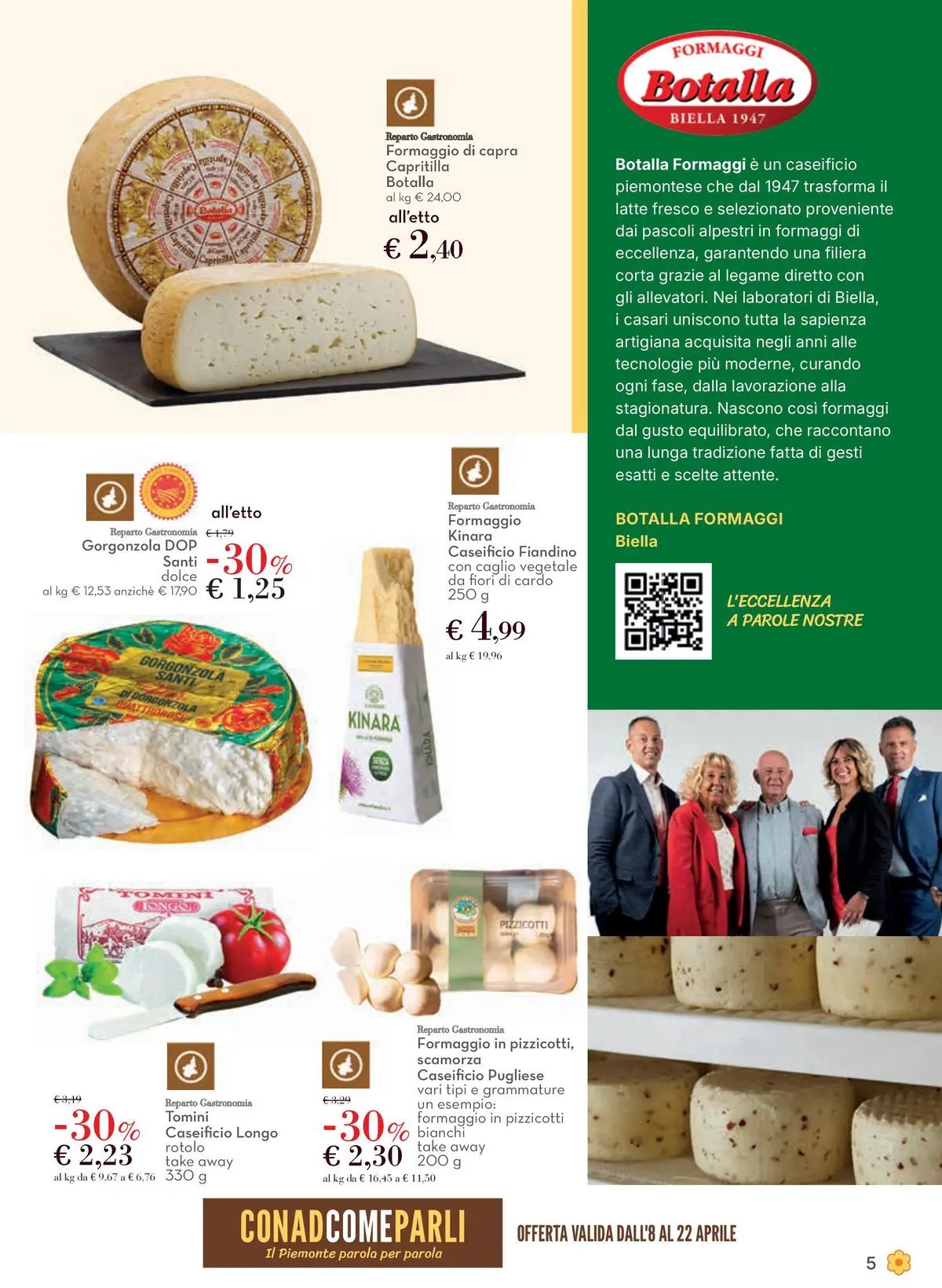 Nuovo Offerte - Localismo Piemonte dal 08/04/2026 > offerte anteprima 🛍️ | Pagina: 5 | Prodotti: Latte, Formaggio, Gorgonzola