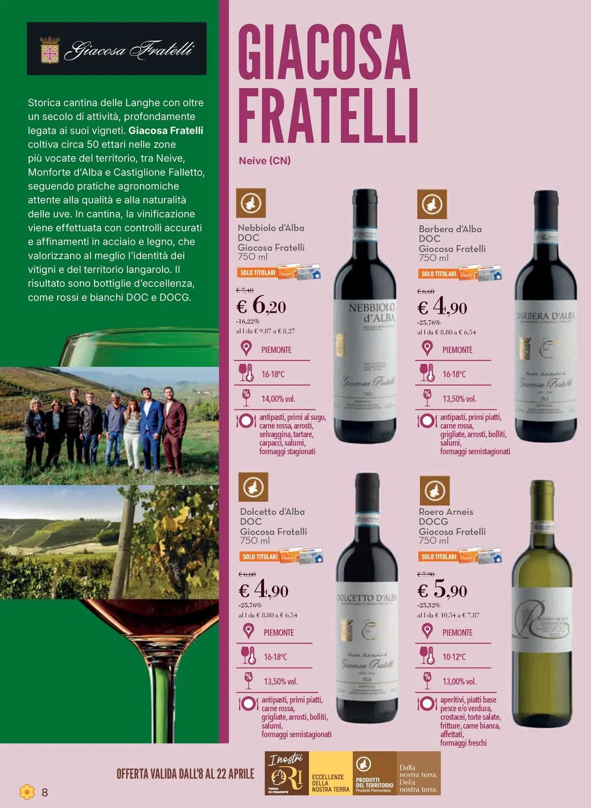 Nuovo Offerte - Localismo Piemonte dal 08/04/2026 > offerte anteprima 🛍️ | Pagina: 8 | Prodotti: Pesce