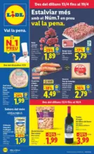 Lidl № 1 PRECIO- Ofertas v&aacute;lidas del 13/04 al 19/04 - desde el 13.04.2026