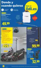 Bazar Lidl- Ofertas v&aacute;lidas del 13/04 al 19/04