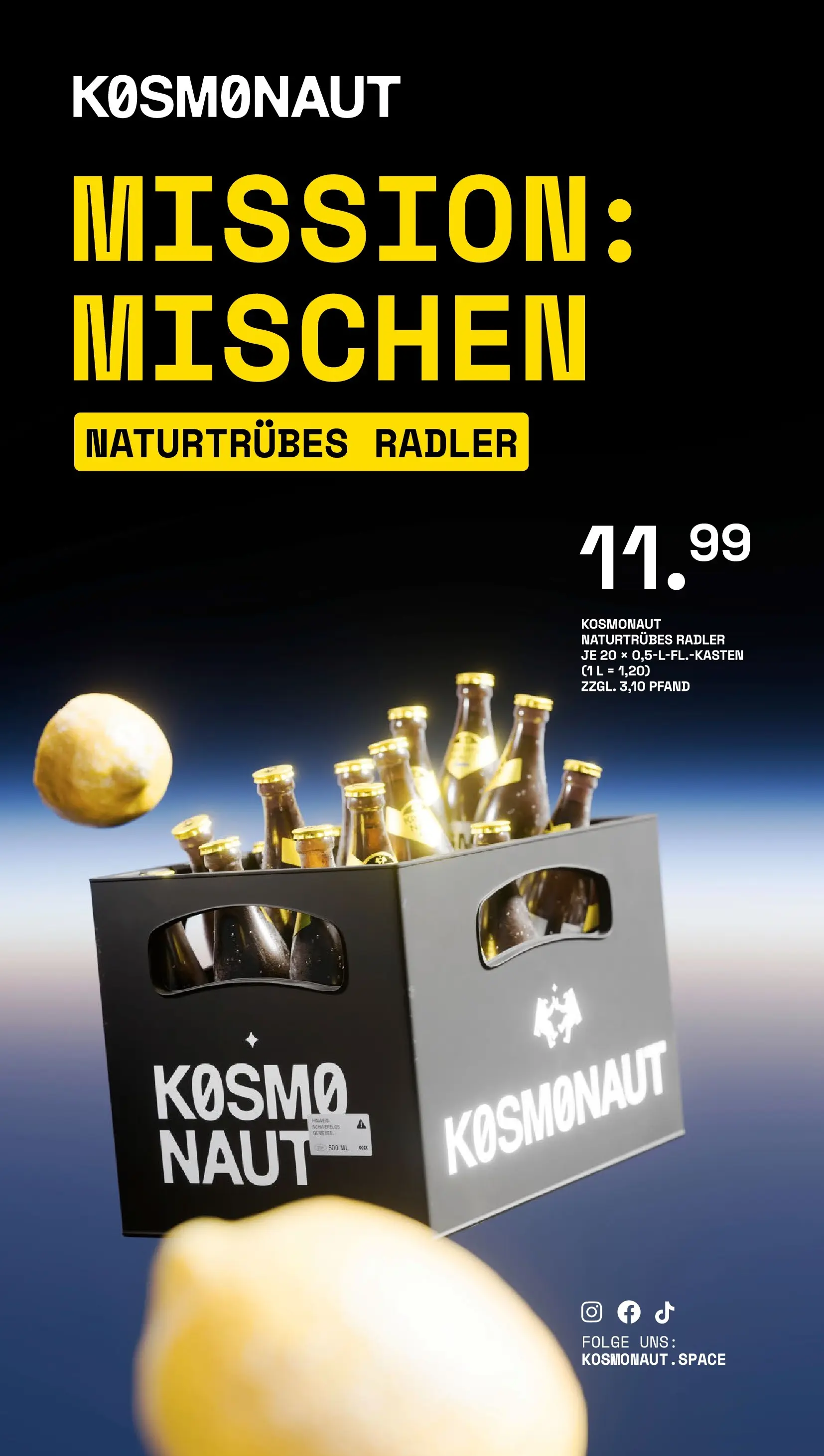 REWE Prospekt ab 12.04.2026 zum Blättern » Angebote | Seite: 20 | Produkte: Radler