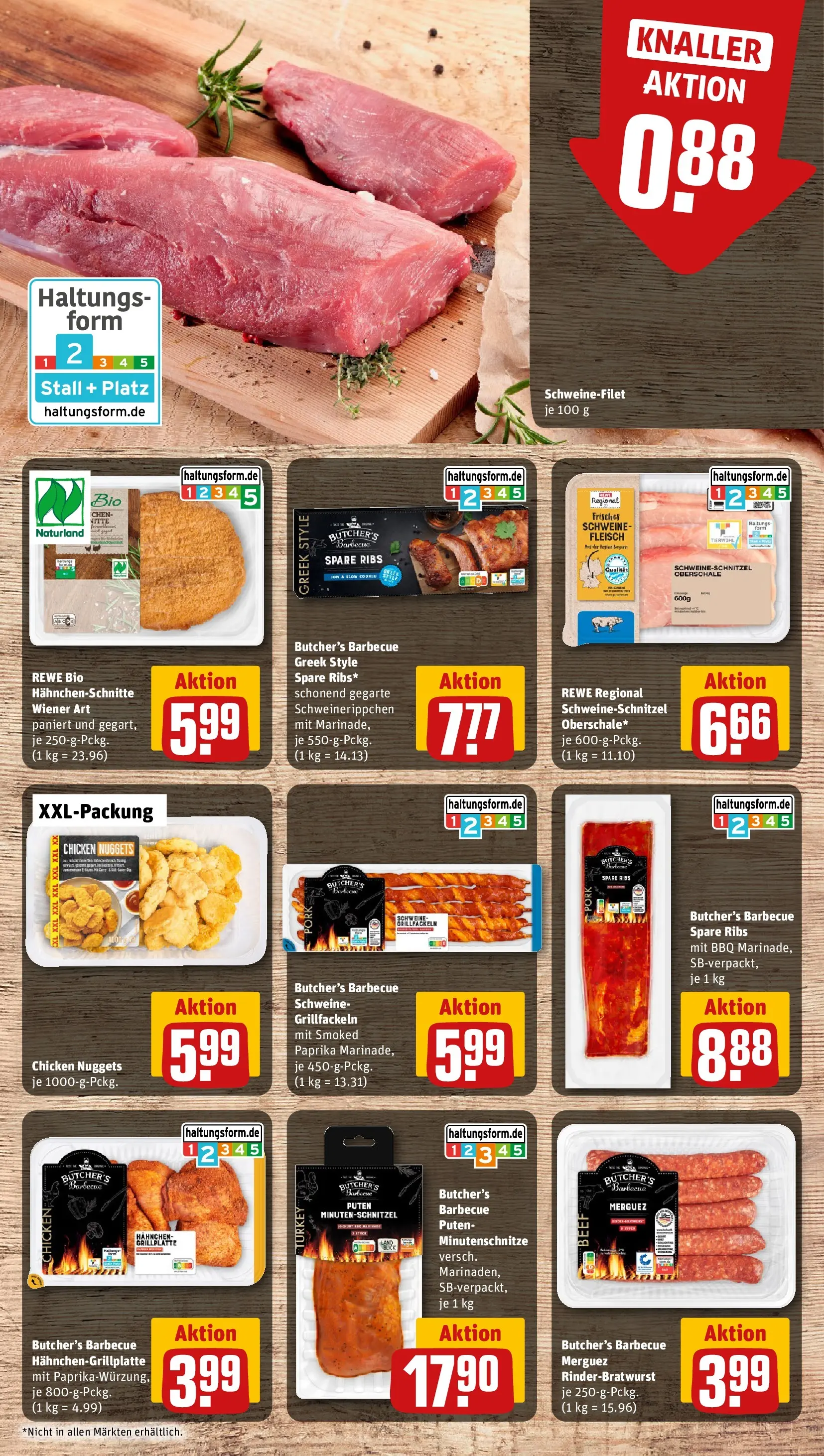 REWE Prospekt ab 12.04.2026 zum Blättern » Angebote | Seite: 6 | Produkte: Grill, Hahnchen, Paprika, Fleisch