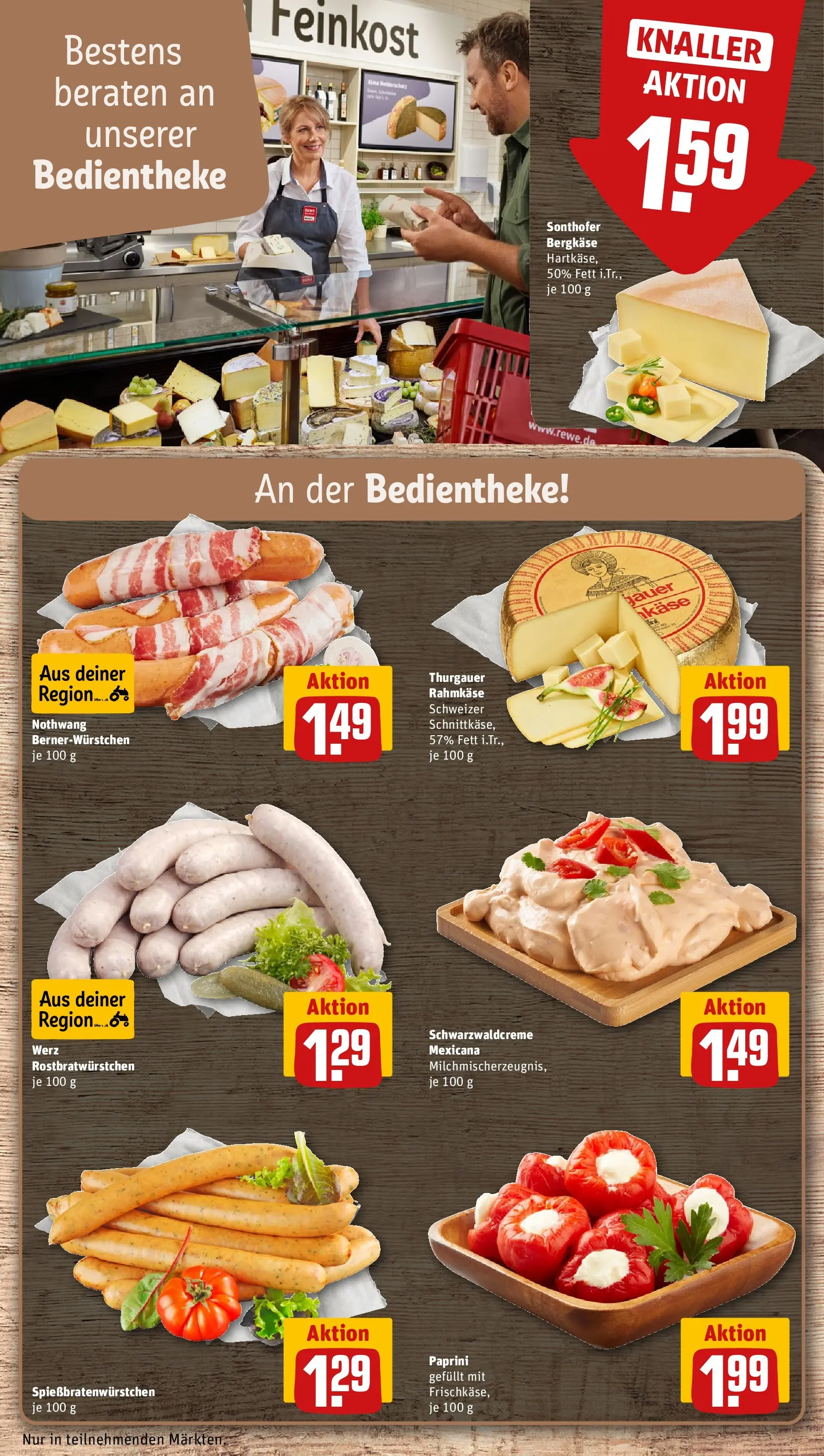 REWE Prospekt ab 12.04.2026 zum Blättern » Angebote | Seite: 9