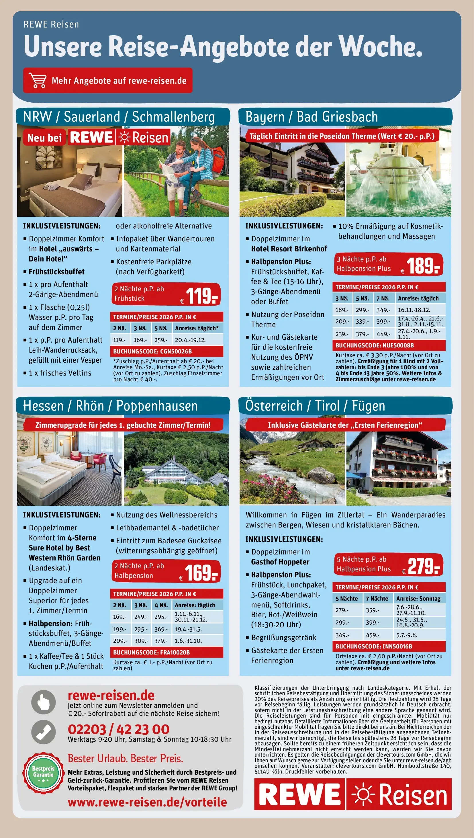 REWE Prospekt ab 12.04.2026 zum Blättern » Angebote | Seite: 27