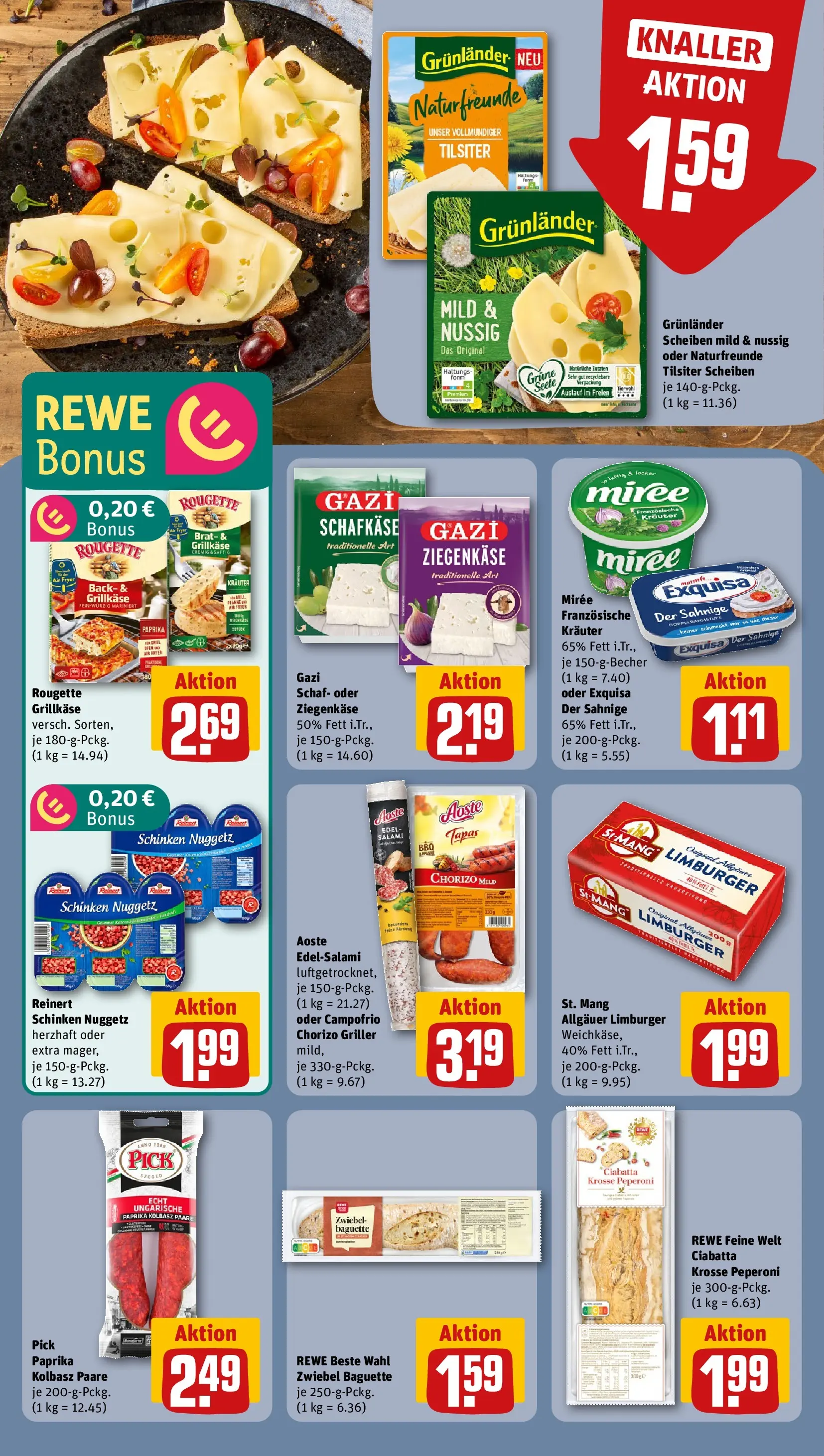 REWE Prospekt ab 12.04.2026 zum Blättern » Angebote | Seite: 14