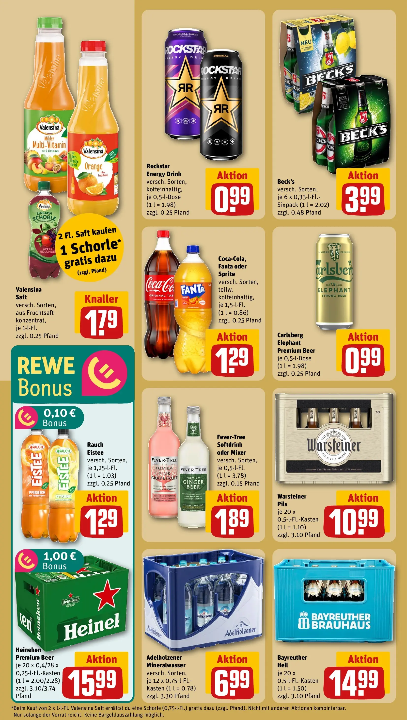 REWE Prospekt ab 12.04.2026 zum Blättern » Angebote | Seite: 18