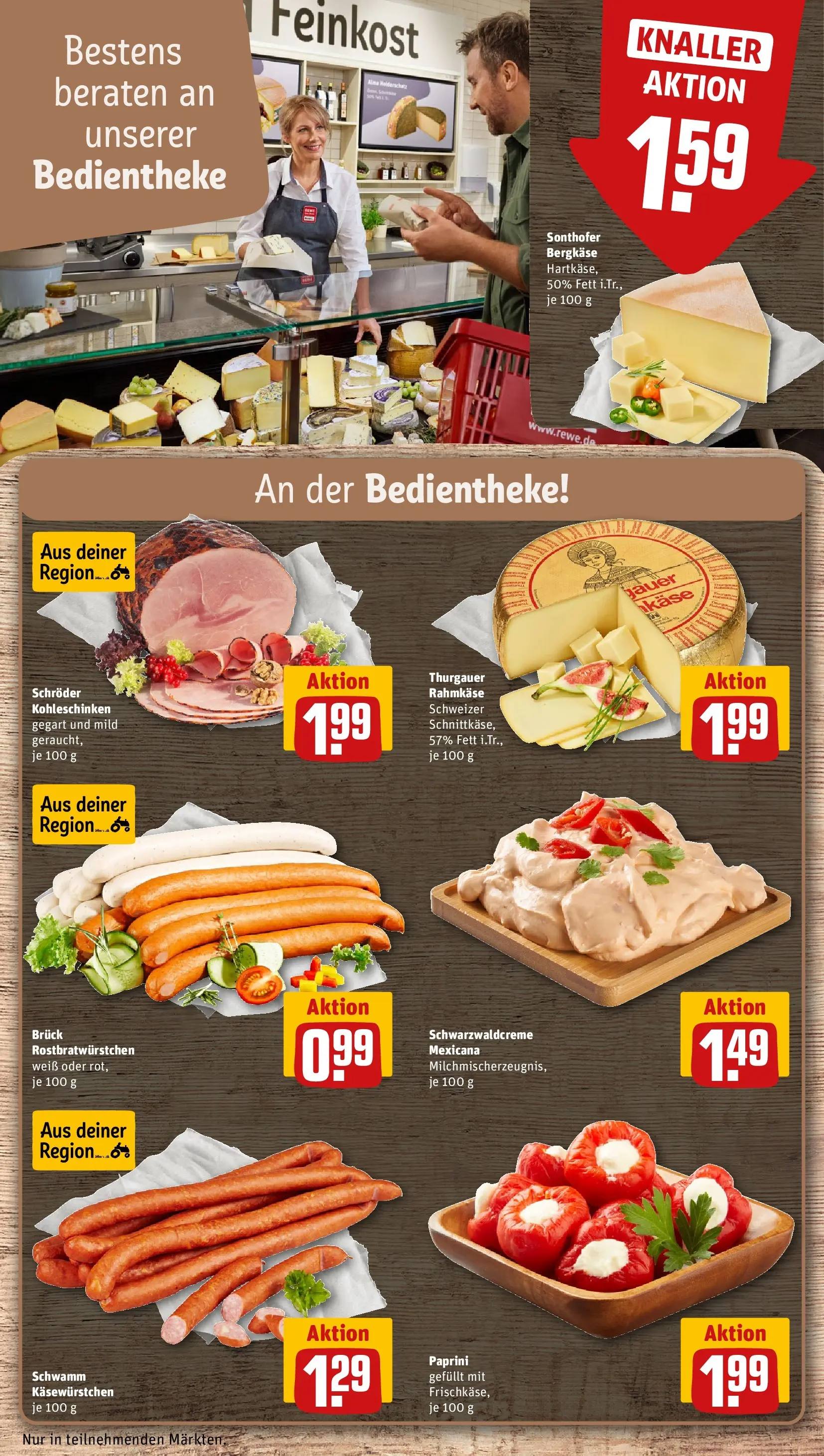 REWE Prospekt ab 12.04.2026 zum Blättern » Angebote | Seite: 9