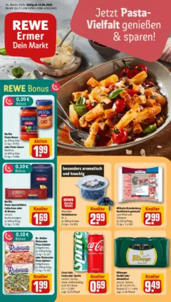 Rewe Prospekt Jüchen	 ab 12.04.2026 gültig