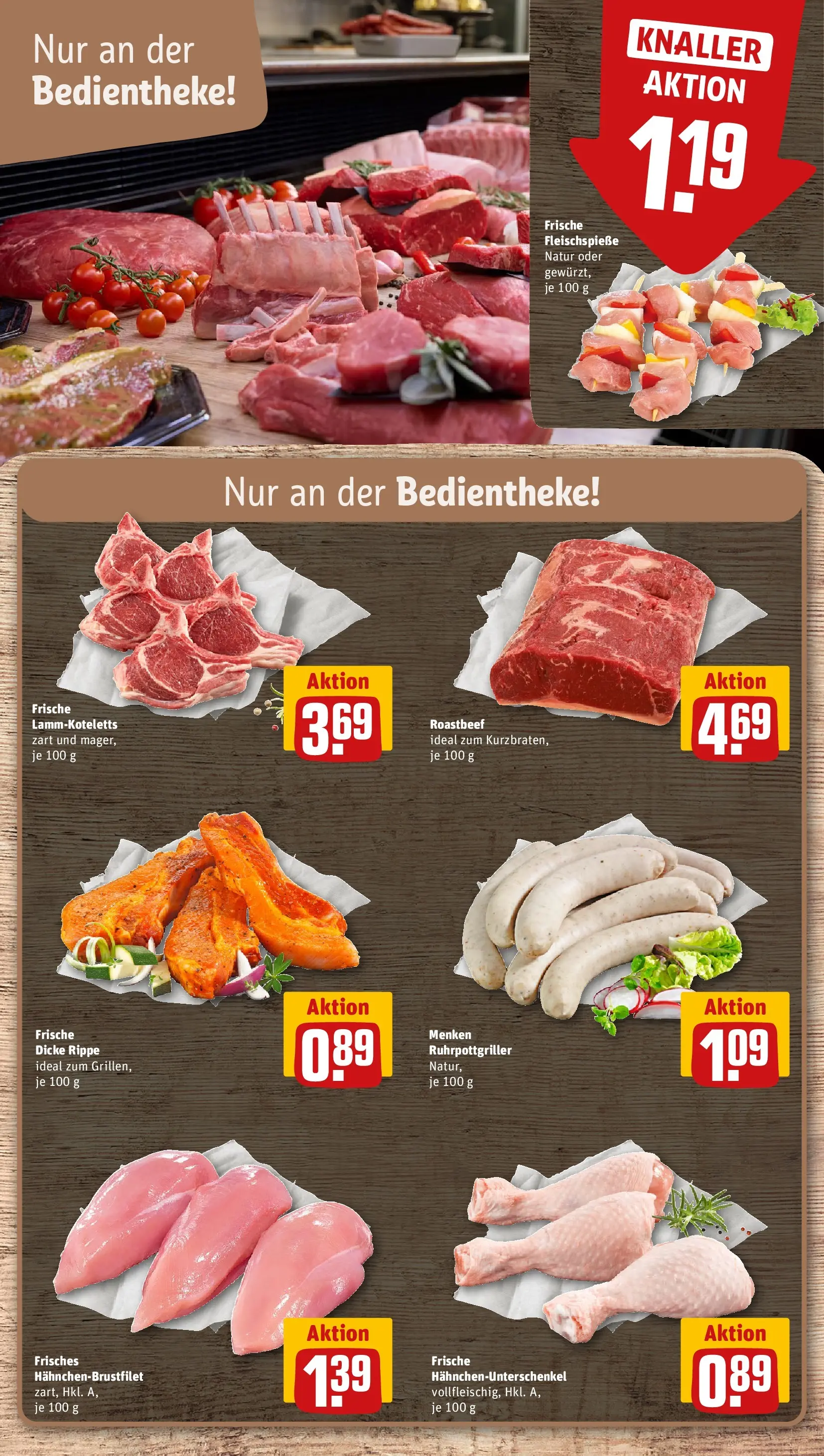 REWE Prospekt ab 12.04.2026 zum Blättern » Angebote | Seite: 6 | Produkte: Roastbeef