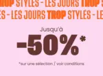 Tape &agrave; l'oeil JOURS TROP STYLES : Jusqu&rsquo;&agrave; -50% - au 20.04.2026