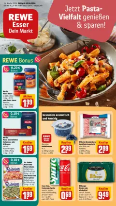 Rewe Prospekt Aachen	 ab 12.04.2026 gültig