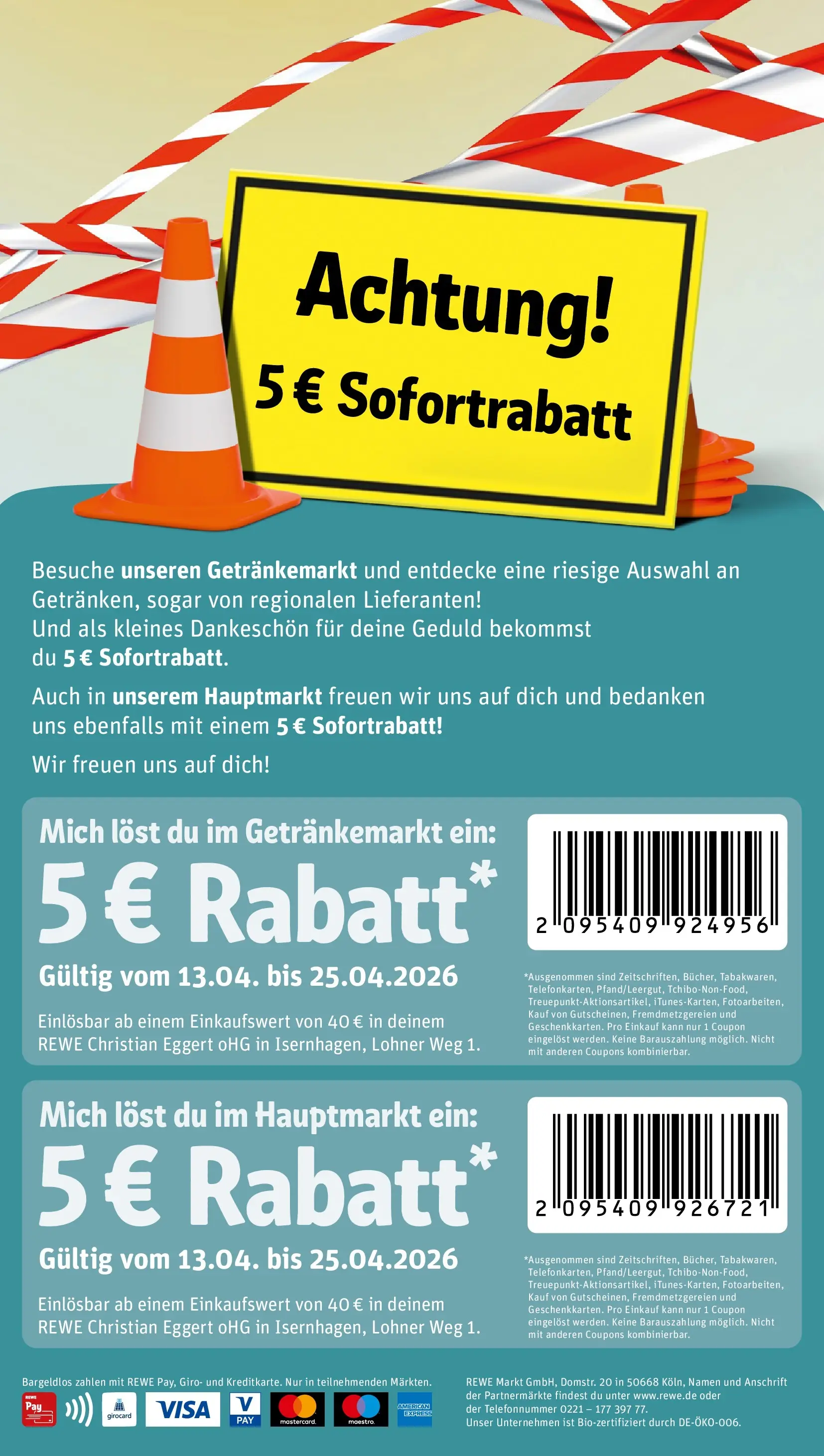 REWE Prospekt ab 20.04.2026 zum Blättern » Angebote | Seite: 2