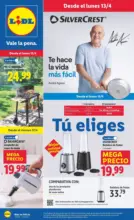 Lidl &iexcl;Bazar Lidl! Ofertas v&aacute;lidas del 13/04 al 19/04 - desde el 13.04.2026