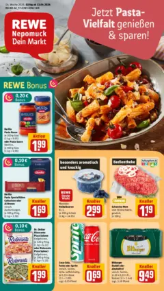 Rewe Prospekt Aachen / Walheim	 ab 12.04.2026 gültig