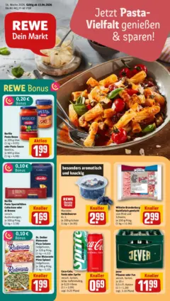 Rewe Prospekt Wiesbaden / Klarenthal	 ab 12.04.2026 gültig