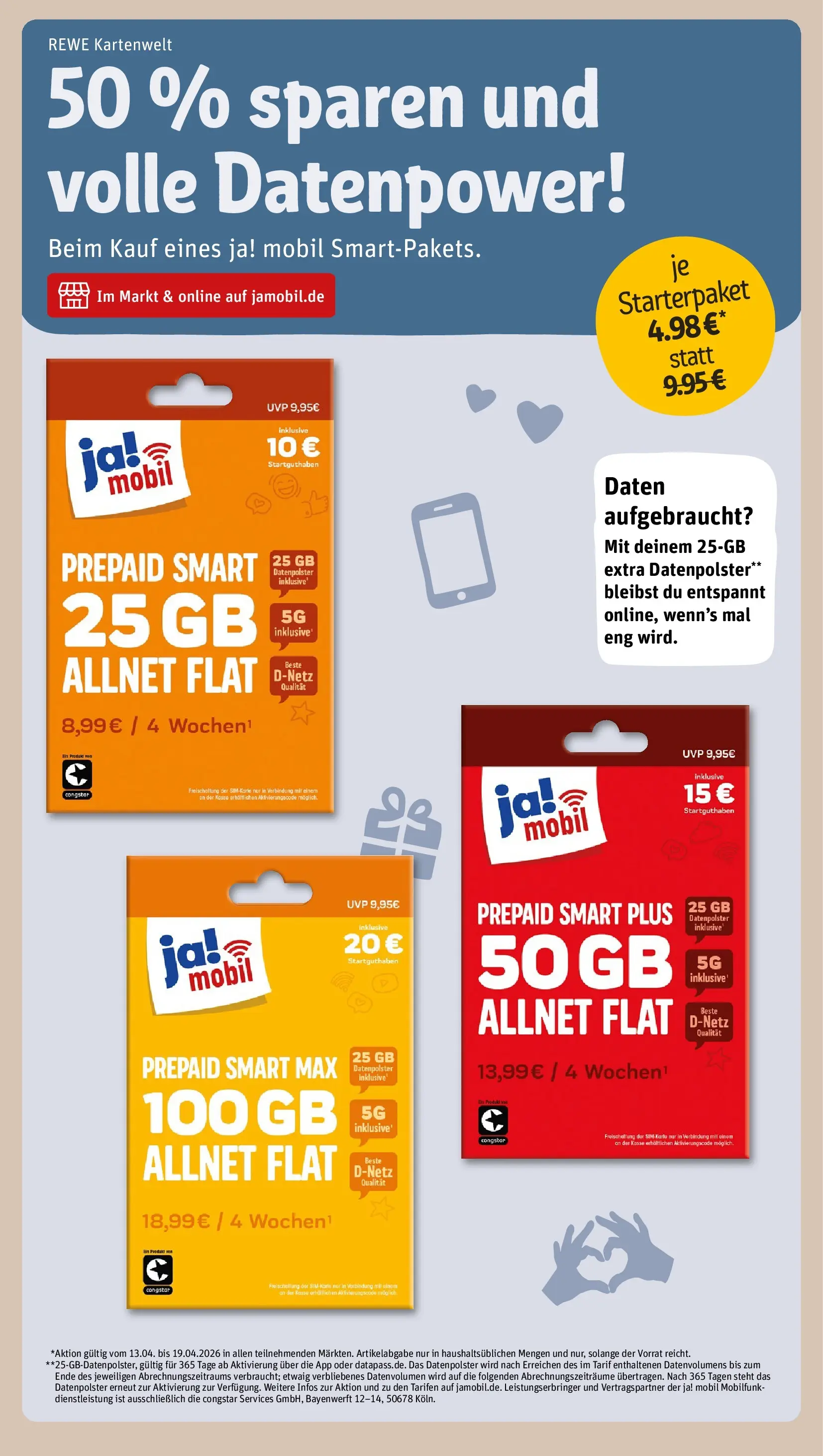 REWE Prospekt ab 12.04.2026 zum Blättern » Angebote | Seite: 28