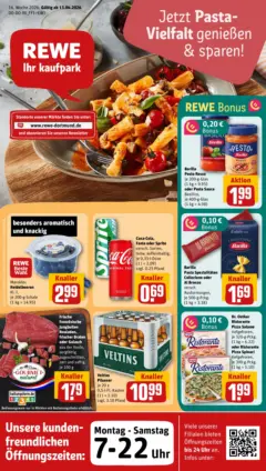 Rewe Prospekt Bochum ab 12.04.2026 gültig Rewe Prospekt Bochum ab 12.04.2026 gültig