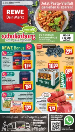 Coca-Cola, versch. Sorten, koffeinhaltig, je 0,33-1-Ds. zzgl. 0.25 Pfd. ab 12.04.2026 gültig | Seite: 20