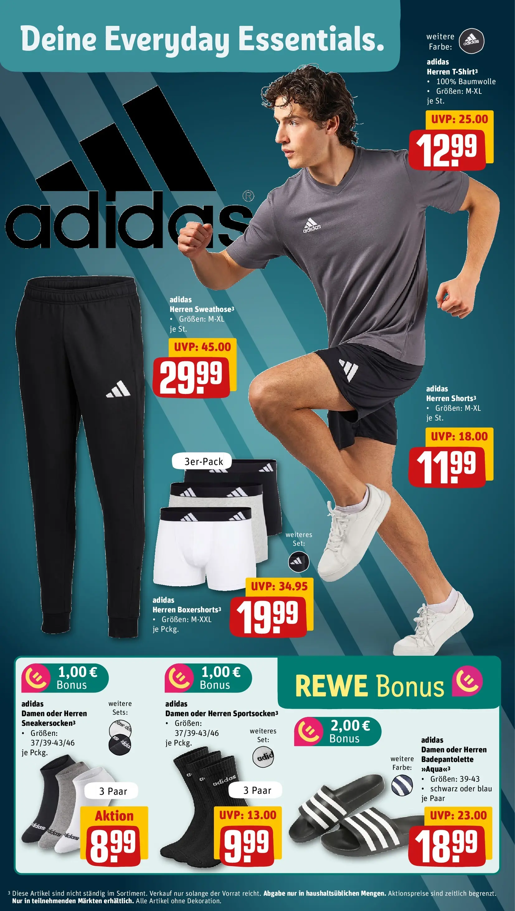 REWE Prospekt ab 12.04.2026 zum Blättern » Angebote | Seite: 31 | Produkte: T-Shirt, Boxer