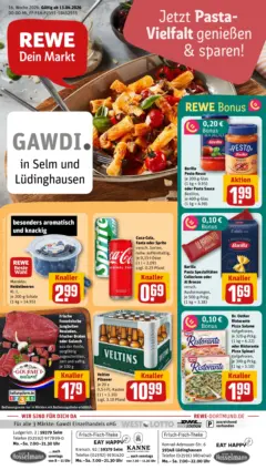 Rewe Prospekt Lüdinghausen	 ab 12.04.2026 gültig