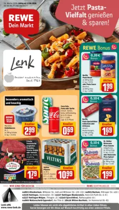 Rewe Prospekt Sprockhövel / Hasslinghausen	 ab 12.04.2026 gültig