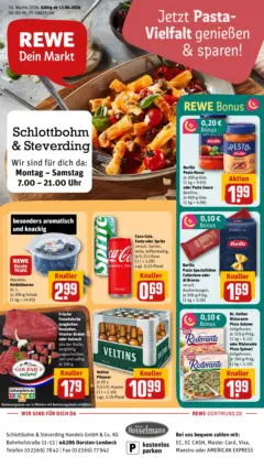 Rewe Prospekt Dorsten	 ab 12.04.2026 gültig