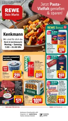 Rewe Prospekt Herne	 ab 12.04.2026 gültig