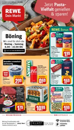 Rewe Prospekt Werl	 ab 12.04.2026 gültig